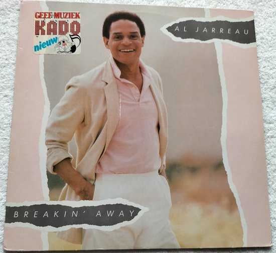 Al Jarreau - Breakin' Away (1981) LP = als nieuw