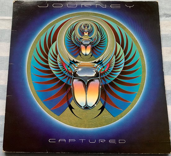 JOURNEY CAPTURED 1981 2XLP beiden zijn in Nieuwstaat. Hoes zie Foto's