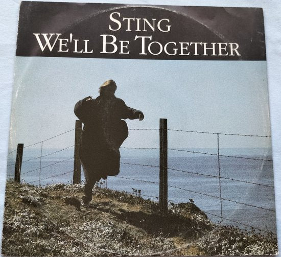 Sting – We'll Be Together (1987) LP = als nieuw SOFT COVER 12", 45 RPM