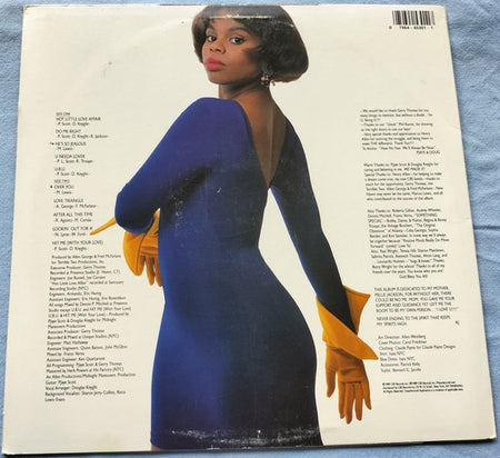Keisha Jackson - Keisha Jackson (1989) LP