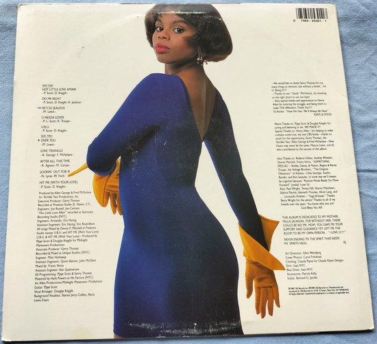 Keisha Jackson - Keisha Jackson (1989) LP