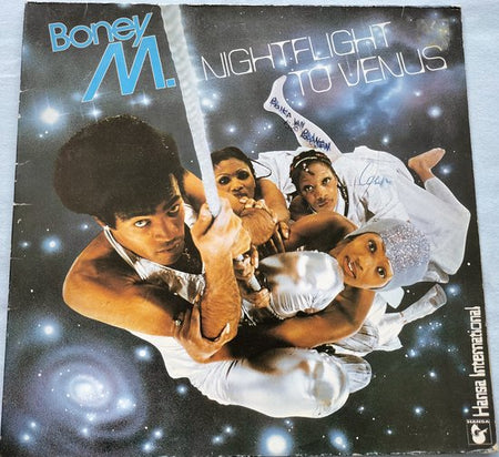 Boney M. ‎– Nightflight To Venus 1978 LP = in Nieuwstaat
