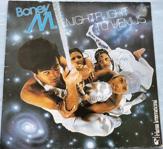 Boney M. ‎– Nightflight To Venus 1978 LP = in Nieuwstaat