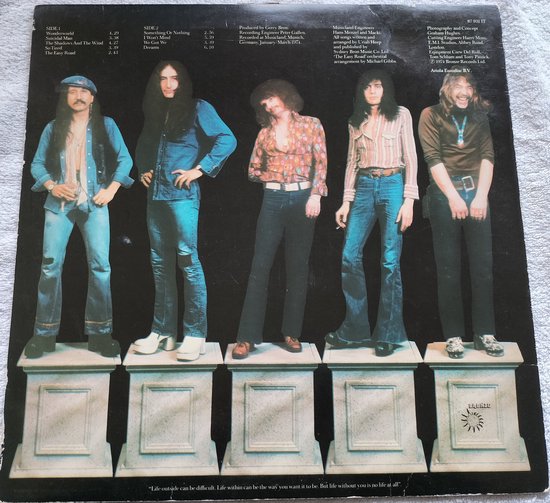 Uriah Heep - Wonderworld (1974) LP