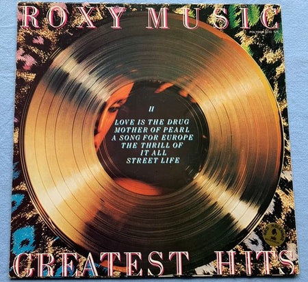 Roxy Music – Greatest Hits 1977 LP is in Nieuwstaat. Hoes zie Foto's