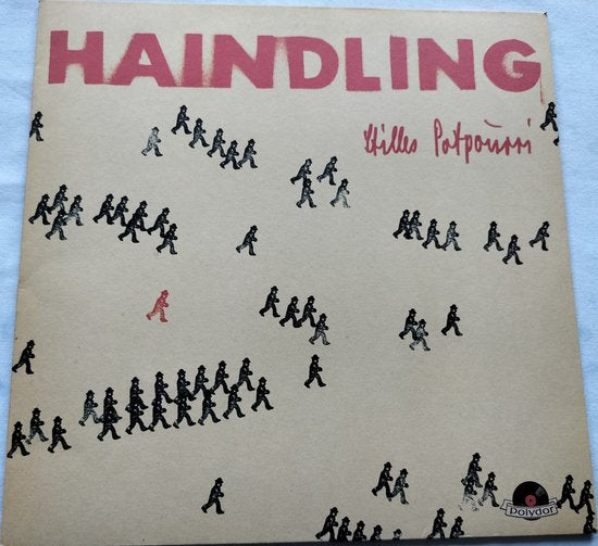 Haindling - Stilles Potpourri (1984) LP=als nieuw
