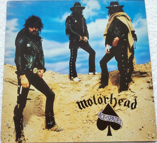 Motörhead - Ace of Spades (1980) LP