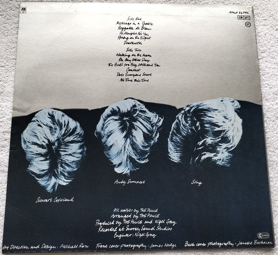 The Police - Reggatta de Blanc (1979) LP