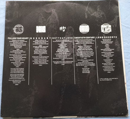 Thompson Twins - Close to the Bone (1987) LP