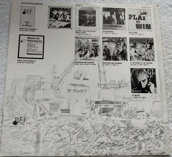 Heaven 17 - The Luxury Gap (1983) LP = als nieuw