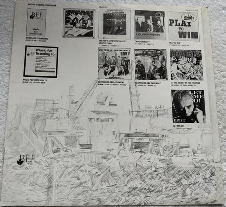 Heaven 17 - The Luxury Gap (1983) LP = als nieuw