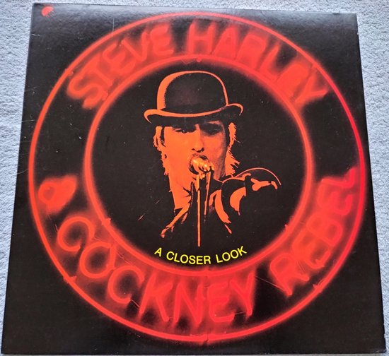 Steve Harley & Cockney Rebel – A Closer Look LP = als nieuw