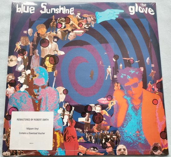The Glove ‎– (2016) LP SEALED