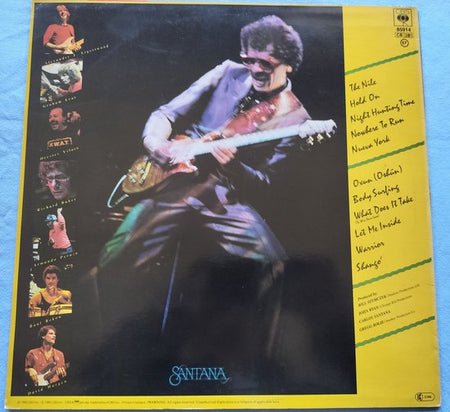 Santana ‎– Shango ( 1982) LP = als nieuw