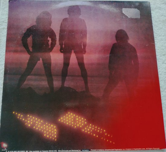 Bee Gees - Spirits Having Flown (1979) LP