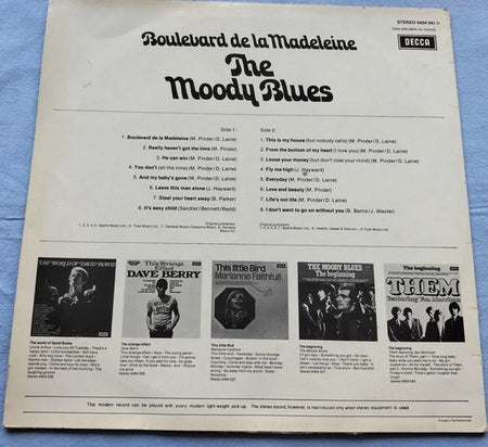 The Moody Blues – LGS