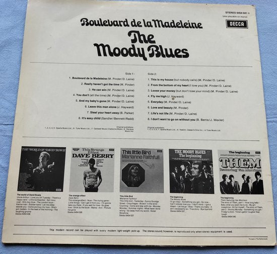 The Moody Blues – LGS