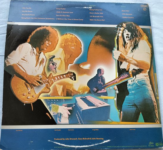 REO Speedwagon - You Get What You Play For (1977) 2XLP