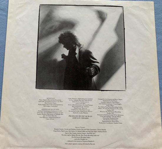 Lou Gramm - Ready Or Not (1987) LP is in Nieuwstaat. Hoes zie Foto's