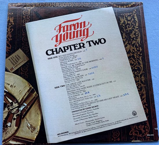 Faron Young – Chapter Two 1979 LP