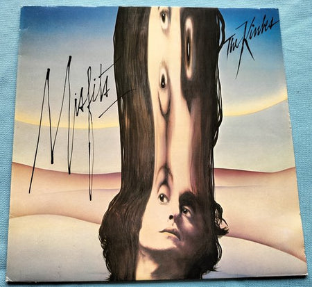 The Kinks - Misfits (1978) LP = in Nieuwstaat
