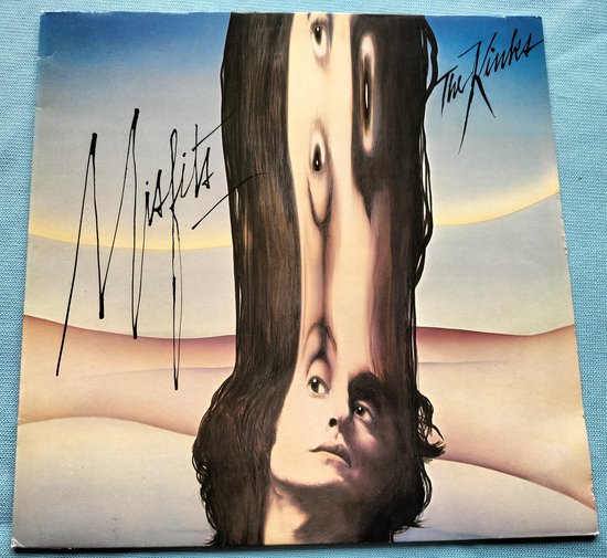 The Kinks - Misfits (1978) LP = in Nieuwstaat