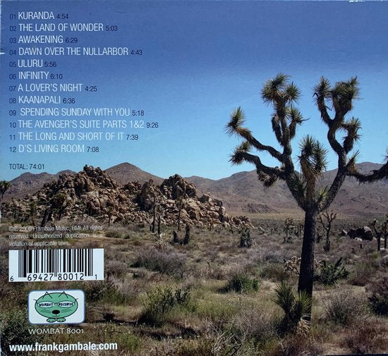 Frank Gambale – Best Of The Acoustic Side 2006 Digipack