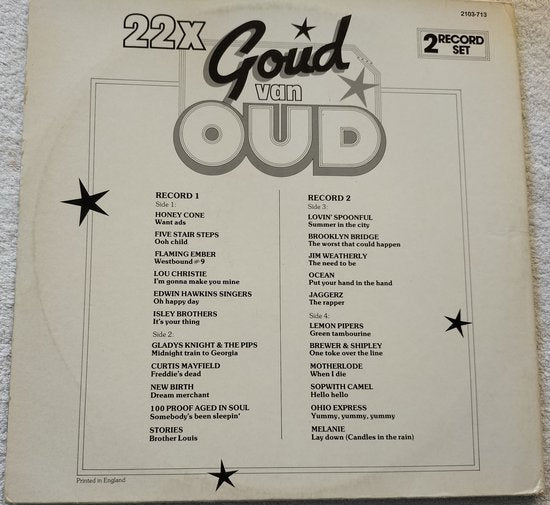 22x Goud van Oud (1976) 2XLP