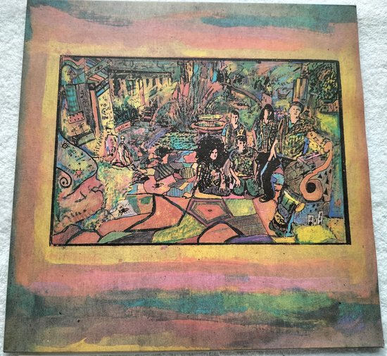 Camper Van Beethoven (1986) LP