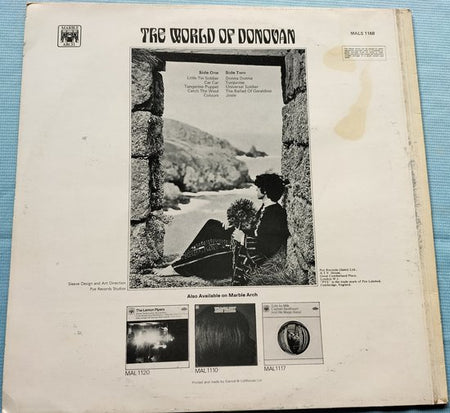 Donovan – The World of Donovan (1965) LP