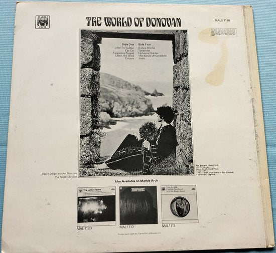 Donovan – The World of Donovan (1965) LP