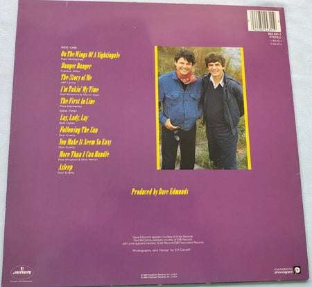 The Everly Brothers - EB 84 (1984) LP