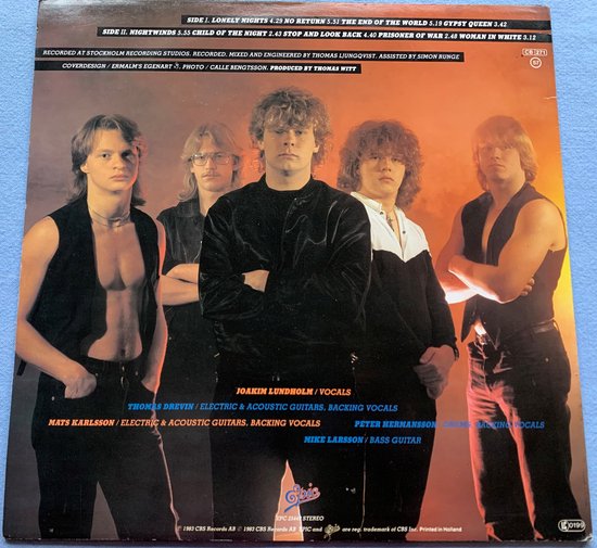 220 Volt ‎– 220 Volt 1983 LP is in Nieuwstaat. Hoes zie Foto's