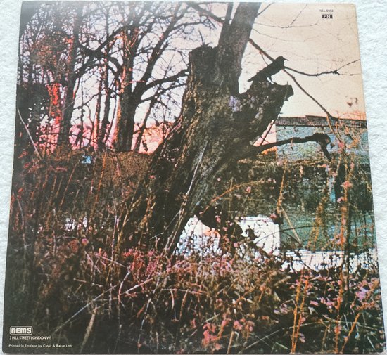 Black Sabbath – Black Sabbath 1970 LP