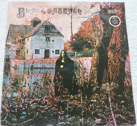 Black Sabbath – Black Sabbath 1970 LP