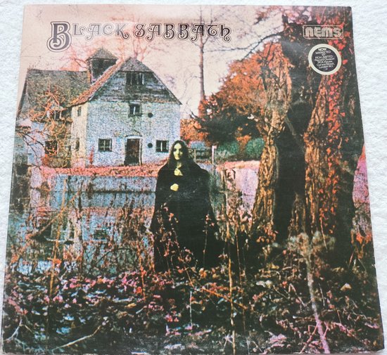 Black Sabbath – Black Sabbath 1970 LP