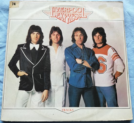 Liverpool Express - Tracks (1976) LP = als nieuw