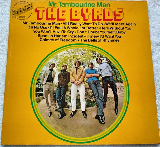 The Byrds – Mr. Tambourine Man (1973) LP=als nieuw