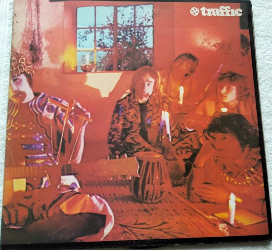Traffic – Mr. Fantasy LP = in Nieuwstaat