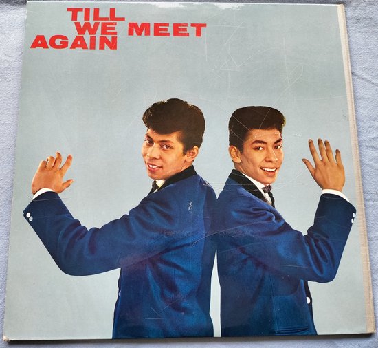 The Blue Diamonds - Till We Meet Again (1961) LP = als nieuw