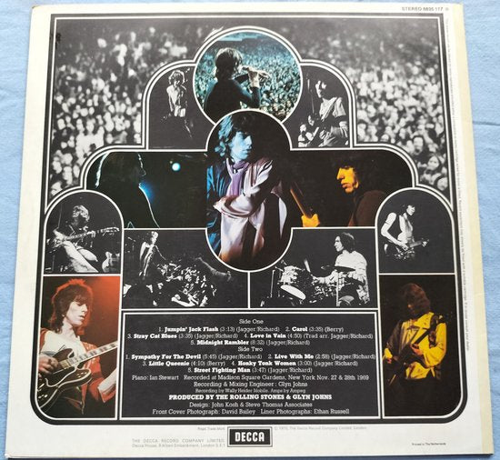 The Rolling Stones - Get Yer Ya-Ya's Out! (1970) Lp = als nieuw