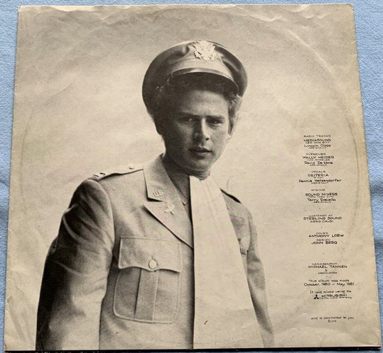 Art Garfunkel – Scissors Cut 1981 LP is in Nieuwstaat