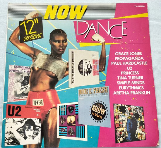 Now Dance  (1986) 2XLP = in Nieuwstaat