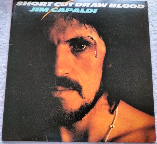 Jim Capaldi - Short Cut Draw Blood (1975) LP = als nieuw