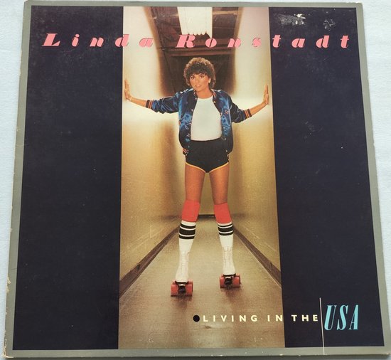 Linda Ronstadt - Living in the USA (1978) LP