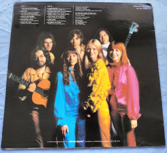 The Byrds – Mr. Tambourine Man (1973) LP=als nieuw