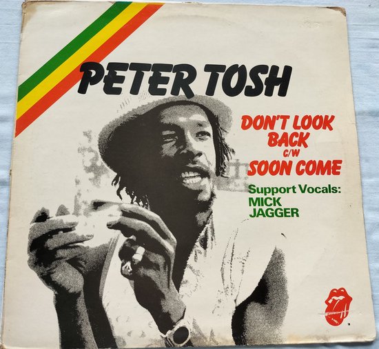 Peter Tosh – Don't Look Back / Soon Come (1978) Vinyl, 12", 45 RPM LP