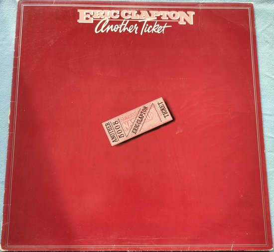 Eric Clapton - Another Ticket (1981) LP