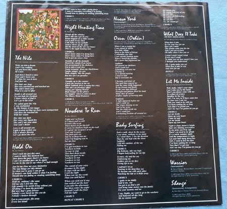 Santana ‎– Shango ( 1982) LP = als nieuw