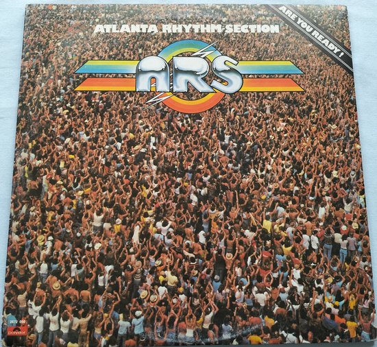 Atlanta Rhythm Section - Are You Ready! (1979) 2XLP=als nieuw